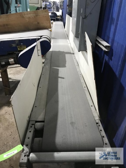 30' POWER CONVEYOR, WORKS