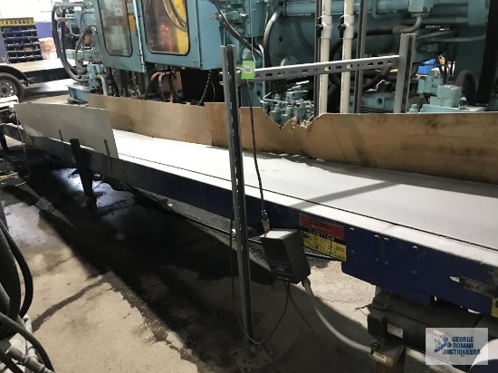 25' POWER CONVEYOR, WORKS