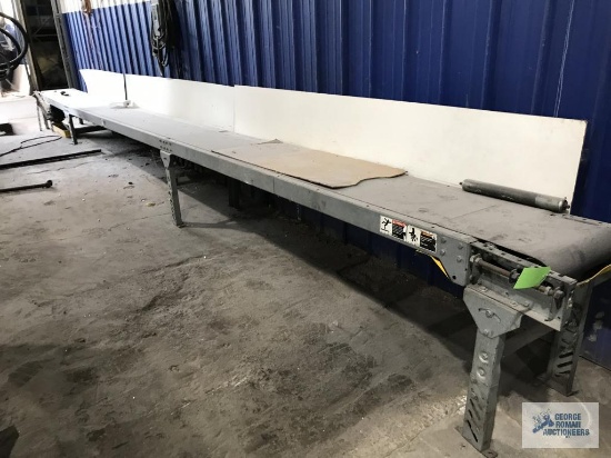 30' POWER CONVEYOR, NOT WORKING
