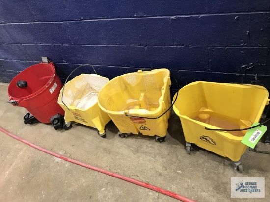 MOP BUCKETS