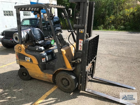 Cat Forklift, Model 2p3000, Propane - Using Daily. Cannot Be Removed Until September 18th.