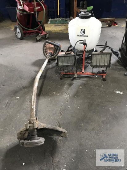 LIGHTS, TRIMMER, BACKPACK SPRAYER