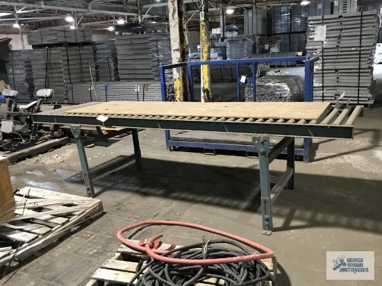 10' ROLLER CONVEYOR