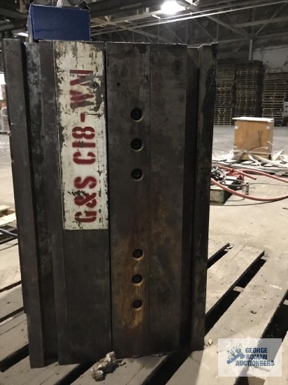 MOLD, DOUBLE CAVITY, HOT RUNNING