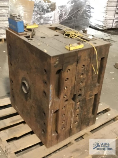 MOLD, DOUBLE CAVITY