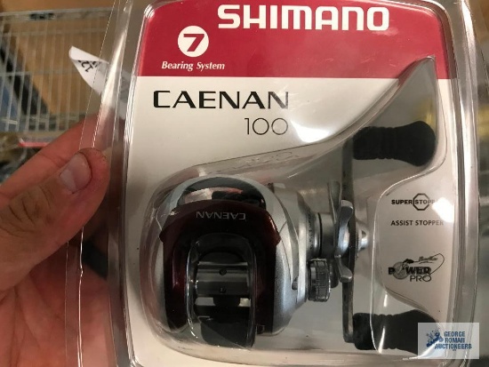 Shimano Caenan Reel Model 100