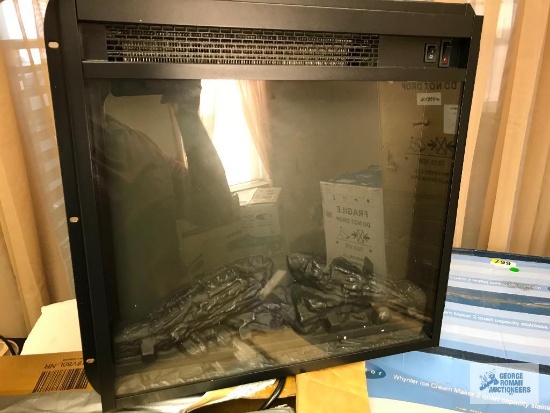 18" Electric Fireplace.