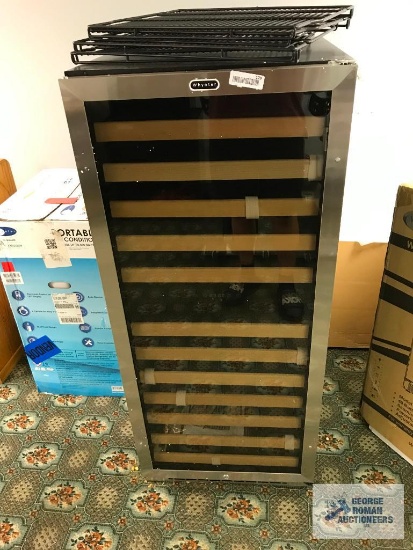 Whynter 92 Bottle Dual Zone Wire Refrigerator. Model: Bwr-0922dz