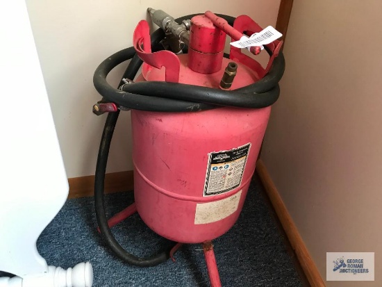 Central Pneumatic Abrasive Blaster