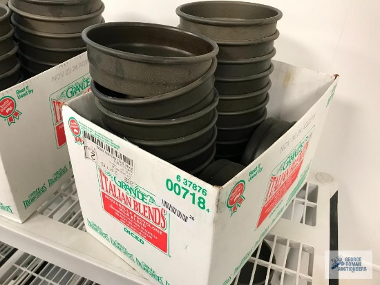 (24) 7" Deep Pizza Pans