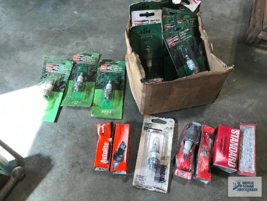 Group Of Assorted Spark Plugs