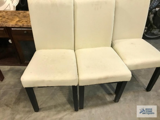 (3) Chairs