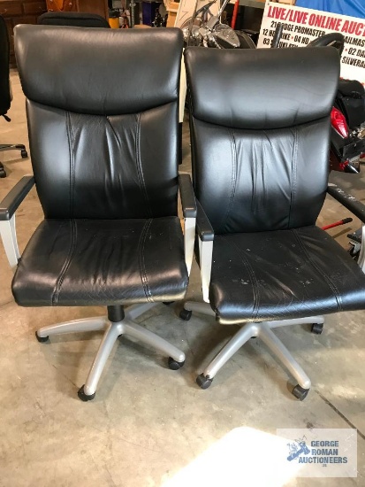 (2) Two Office Chairs