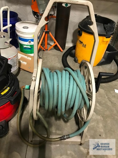 Water Hose And Reel
