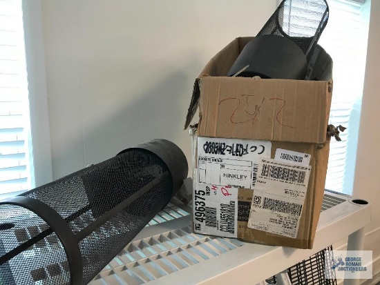 (2) Hinkley Decorative Lights