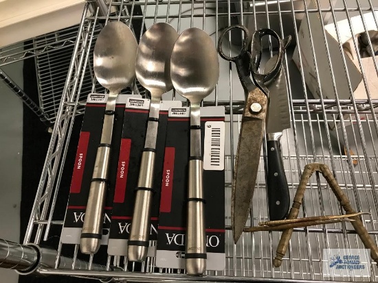 New Serving Spoons, Etc.