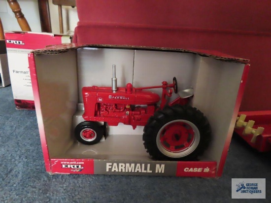 Ertl Case Farmall M tractor