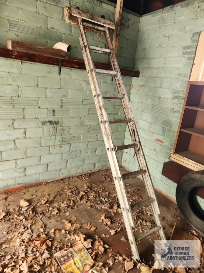 16' aluminum step ladder