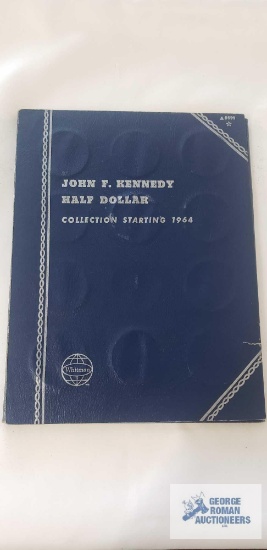 John F Kennedy Half Dollar Collection Starting 1964 with 17 Kennedy half dollars