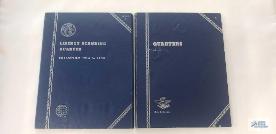 Liberty Standing Quarter Collection 1916 to 1930 with 1926-S and 1930 Liberty quarters. Quarters