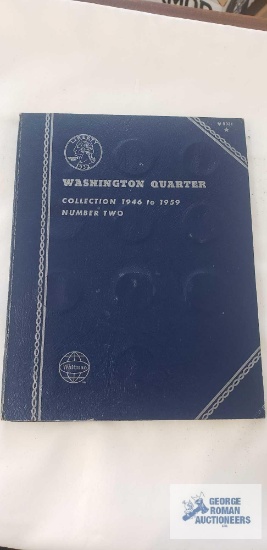 Washington Quarter Collection 1946 to 1959 Number Two with 29 quarters