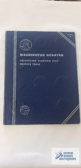 Washington Quarter Collection Starting 1960 Number Three with 35 quarters