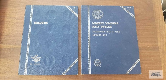 Liberty Walking Half Dollar Collection Number One with 1935 and 1936 Walking Liberty coins. Half