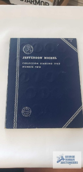 Jefferson Nickel Collection Starting 1962 Number Two with 35 nickels