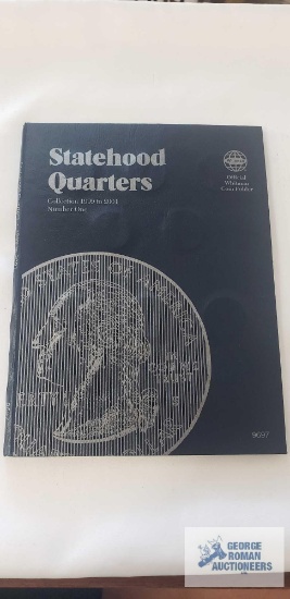 Statehood Quarters Collection 1999 to 2001 Number One with 23 quarters