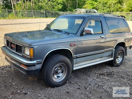1989 GMC Jimmy, VIN #: 1GKCT18Z1K0513200, Mileage: 264,297
