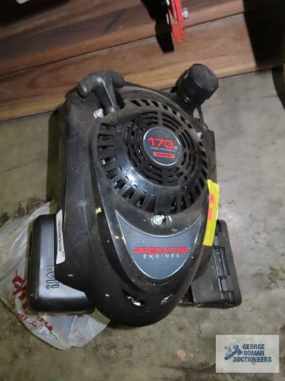 Small engine parts and Predator 173cc engine parts.