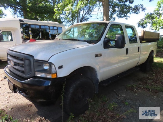 2003 Ford F-350 Pickup, VIN # 1FTSW31S93EC58579, Mileage: 181,774