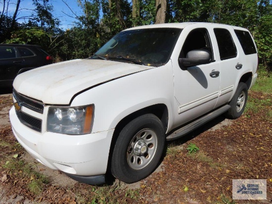2012 Chevrolet Tahoe, VIN # 1GNSK2E05CR159238, Mileage: 135,712