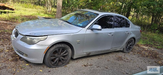 2010 BMW 5 Series, VIN # WBANV9C57AC391423, Mileage: 172,187