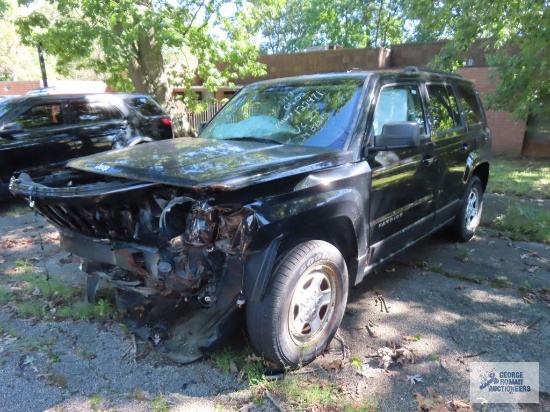 2014 Jeep Patriot, VIN # 1C4NJRBB1ED880602, Mileage: True Miles Unknown - Salvage Title