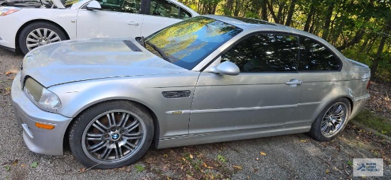 2002 BMW 3 Series, VIN # WBSBL93412JR13181, Mileage: 104,506