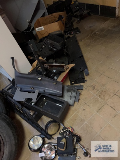 Rims and tires, spotlight parts, radio accessories and etc. Note: In accordance with the Ohio