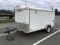 2008 Homesteader 6x12 Cargo Trailer