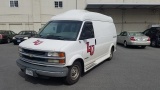 2002 Chevrolet Express 2500