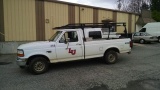 1995 Ford F150 w/ladder rack and lift gate