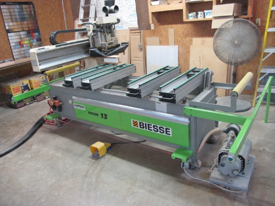 ABSOLUTE AUCTION: Meade's Cabinet Shop (Forest VA)