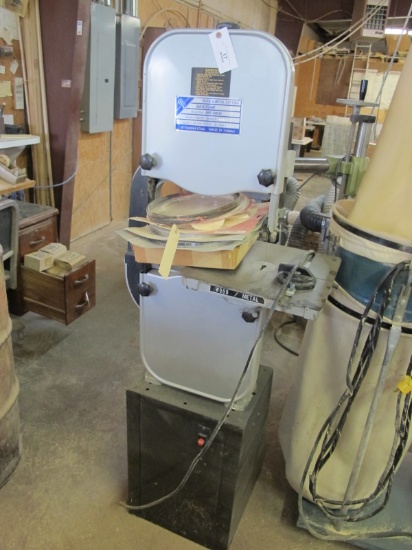 JET MODEL JBS-14MW BANDSAW