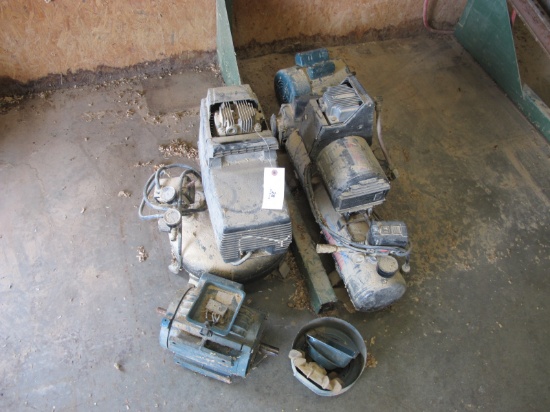 AIR COMPRESSOR & MOTORS FOR PARTS