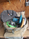 CARRY BAG WITH POWER TOOLS