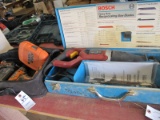 CHICAGO ELECTRIC RECIPROCATING SAW & RIGID CORDLESS DRILL