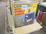 CENTRAL MACHINERY OSCILLATING SPINDLE SANDER