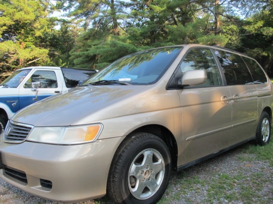 1999   HONDA  ODYSSEY   226,664 MILES