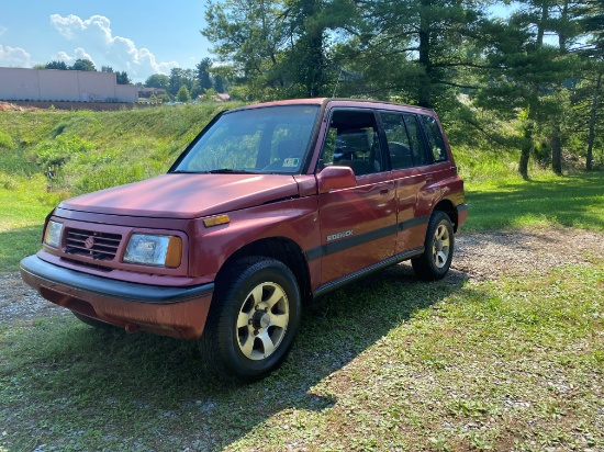 1995 SUZUKI SIDEKICK 4X4 233,798 MILES