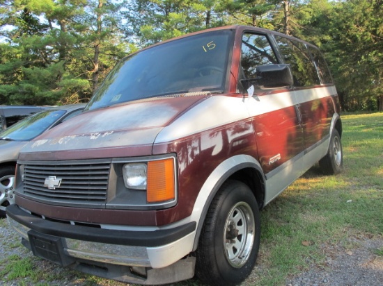 1987 CHEVROLET ASTRO VAN  114,466 MILES