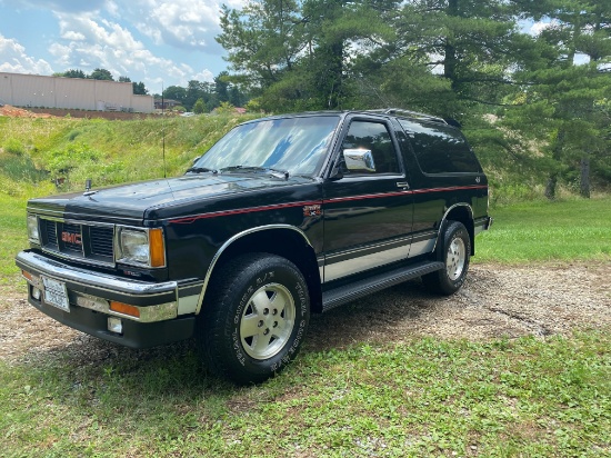 1988 GMC S15 JIMMY 4X4  64,877 MILES